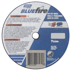 4 x .060 × 3/8″ BlueFire Small Diameter Cut-Off Wheel >3″ ZA 46 X Type 01/41 - Caliber Tooling