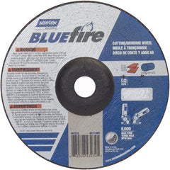 7 × 1/8 × 7/8″ BlueFire Grinding Wheel ZA 30 U Type 27 - Caliber Tooling