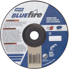 7 × 1/4 × 7/8″ BlueFire Grinding Wheel ZA 24 S Type 27 - Caliber Tooling