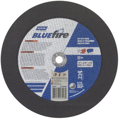 10″ × 3/32″ × 5/8″ BlueFire Stationary Saw Cut-Off Wheel Type 01 Straight - Caliber Tooling