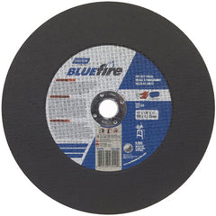 12″ × 1/8″ × 1″ BlueFire Stationary Saw Cut-Off Wheel Type 01 Straight - Caliber Tooling