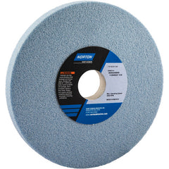 ‎7″ × 1/2″ × 1-1/4″ Gemini Toolroom Wheel Type 01 Straight 46 Grit Aluminum Oxide - Caliber Tooling