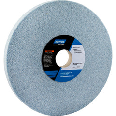 ‎8″ × 1/2″ × 1-1/4″ Gemini Toolroom Wheel Type 01 Straight 46 Grit Aluminum Oxide - Caliber Tooling