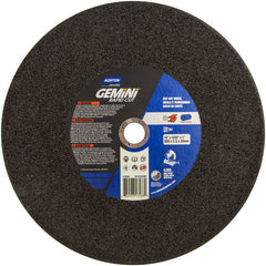 14 × 3/32 × 1″ Gemini Rapid Cut Chop Saw Cut-Off Wheel A 36 P Type 01/41 - Caliber Tooling