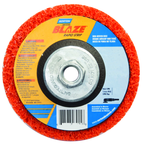 7 x 5/8-11" - Extra Coarse Grit - Ceramic Alumina - Rapid Strip Disc - Turn-On - Caliber Tooling