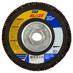 ‎4-1/2″ × 1/4″ × 5/8″-11 SG Blaze R980P Flap Disc Type 27 Flat 36 - Caliber Tooling