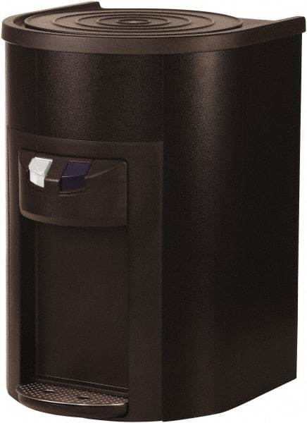 Aquaverve - 1.4 Amp, 1,500 mL Capacity, Bottleless Water Cooler Dispenser with Filtration - 39 to 50°F Cold Water Temp - Caliber Tooling