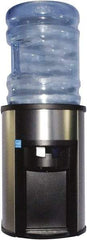 Aquaverve - 1.4 Amp, 1,500 mL Capacity, Water Cooler Dispenser - 39 to 50°F Cold Water Temp - Caliber Tooling