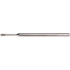 0.09″ × 0.157″ × 0.5″ Electroplated CBN Mounted Point 100 Grit - Caliber Tooling