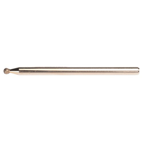 1/8″ - Electroplated CBN Mandrel-100 Grit - Spherical Ball end - Caliber Tooling