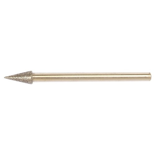 13/32″ 3/16″ - Electroplated CBN Mandrel-100 Grit-26 Included Angle - Caliber Tooling