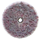 6 x 1 x 1'' - 220 Grit - Aluminum Oxide Unified Non-Woven Bear-Tex Wheel - Caliber Tooling