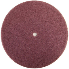 8 × 1/2″ Bear-Tex High Strength Non-Woven Arbor Hole Disc Aluminum Oxide Medium Grit - Caliber Tooling