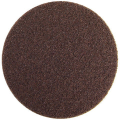 8″ Bear-Tex Rapid Prep Non-Woven Hook & Loop Disc Aluminum Oxide Coarse Grit - Caliber Tooling