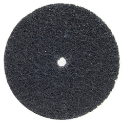 4″ × 1/2″ Non-Woven Disc Extra Coarse Grit Silicon Carbide - Caliber Tooling