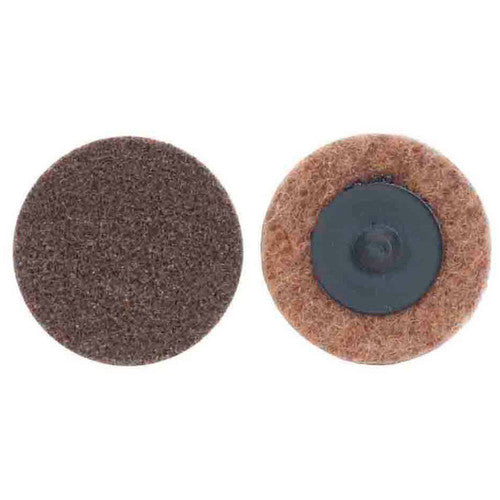 4″ STE VS Non Woven Quick Change Disc Type TR/III 80 Grit Coarse Aluminum Oxide - Caliber Tooling