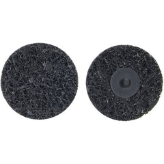 3″ Bear-Tex Rapid Strip Non-Woven Quick-Change Disc TR (Type III) Silicon Carbide Extra Coarse Grit - Caliber Tooling