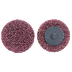 3″ Bear Tex Non Woven Quick Change Disc Type TR/III Medium Grit Aluminum Oxide - Caliber Tooling