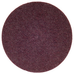 8″ Bear-Tex Rapid Prep Non-Woven Hook & Loop Disc Aluminum Oxide Medium Grit - Caliber Tooling