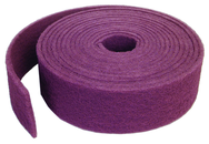 4'' x 30 ft. - Maroon - Aluminum Oxide Very Fine Grit - Bear-Tex Clean & Blend Roll - Caliber Tooling