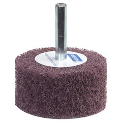 2″ × 1″ × 1/4″ Non-Woven Flap Wheel 120 Grit Aluminum Oxide - Caliber Tooling