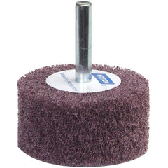 2″ × 1″ × 1/4″ Non-Woven Flap Wheel 320 Grit Aluminum Oxide - Caliber Tooling