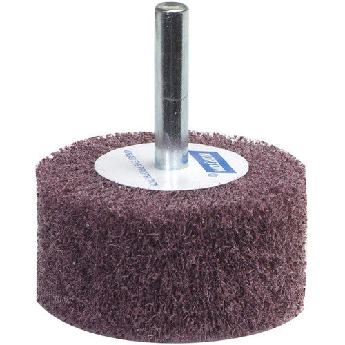 3″ × 1″ × 1/4″ Non-Woven Flap Wheel 120 Grit Aluminum Oxide - Caliber Tooling