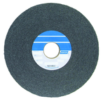 6 x 1 x 1" - Medium Grit - 6AM - Aluminum Oxide - Bear-Tex Convolute Non-Woven Wheel - Caliber Tooling