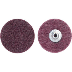 4″ STE VS Non Woven Quick Change Disc Type TS/II 120 Grit Medium Aluminum Oxide - Caliber Tooling