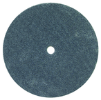 6 x 1 x 1/2" - Medium Grit - Medium - Silicon Carbide - Bear-Tex Unified Non-Woven Wheel - Caliber Tooling