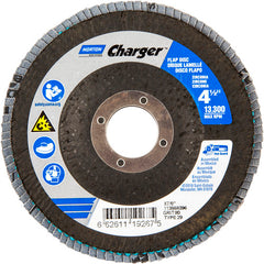 ‎4-1/2″ × 1/4″ × 7/8″ Charger R822 Flap Disc Type 29 Conical 80 Grit - Caliber Tooling