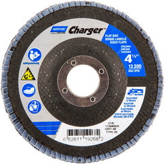 ‎4-1/2″ × 1/4″ × 7/8″ Charger R822 Flap Disc Type 29 Conical 60 Grit - Caliber Tooling