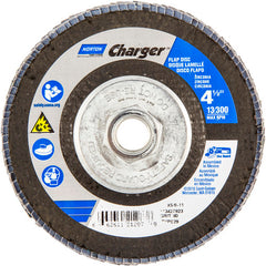 ‎4-1/2″ × 1/4″ × 5/8″ Charger R822 Flap Disc Type 29 Conical 80 Grit - Caliber Tooling