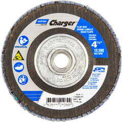 ‎4-1/2″ × 1/4″ × 5/8″ Charger R822 Flap Disc Type 29 Conical 40 Grit - Caliber Tooling