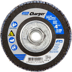 ‎4-1/2″ × 1/4″ × 5/8″ Charger R822 Flap Disc Type 29 Conical 36 Grit - Caliber Tooling