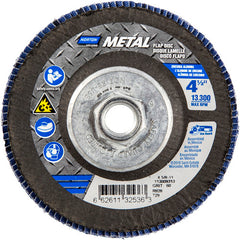 ‎4-1/2″ × 5/8″-11 60 Grit Type 29 Flap Disc - Caliber Tooling