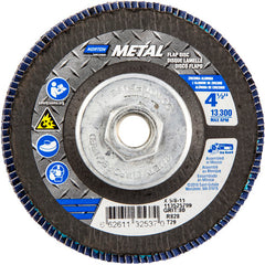 ‎4-1/2″ × 5/8″-11 80 Grit Type 29 Flap Disc - Caliber Tooling