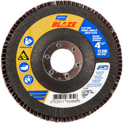 ‎4-1/2″ × 1/4″ × 7/8″ SG Blaze R980P Flap Disc Type 29 Conical 80 Grit - Caliber Tooling