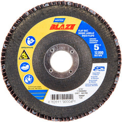 5″ × 1/4″ × 7/8″ SG Blaze R980P Flap Disc Type 29 Conical 80 Grit - Caliber Tooling