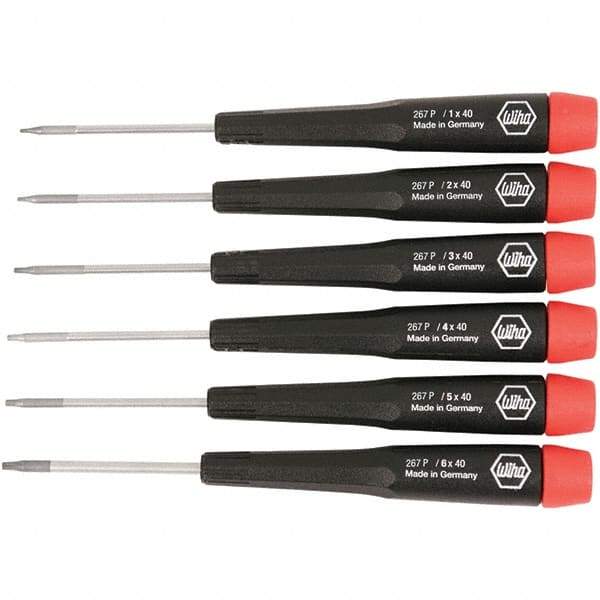 Wiha - 6 Piece Pentalobe Screwdriver Set - Caliber Tooling