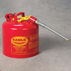 Eagle - Safety Dispensing Cans Type: Type II Safety Can Capacity: 5 Gal - Caliber Tooling