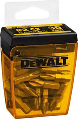 DeWALT - #2, Tip Phillips Screwdriver Bit - 1/4" Drive, 1" OAL - Caliber Tooling