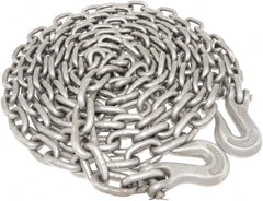 Value Collection - 5/16" Welded Tie Down Chain - 3,900 Lb Capacity, Grade 40, Self-Colored Finish - Caliber Tooling