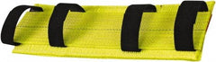 Lift-All - 36" Long x 4" Wide x 0.8" High x 51/64" Thick, Wear Pad - Fits up to 3" Web Sling Width - Caliber Tooling