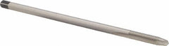 Union Butterfield - #8-32 UNC 2 Flute H3 Bright Finish High Speed Steel Spiral Point Extension Tap - Plug Chamfer, 4" OAL, 3/4" Thread Length, 3B Class of Fit, Series 1534NE - Caliber Tooling