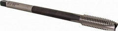 Union Butterfield - 7/16-14 UNC 3 Flute H3 Bright Finish High Speed Steel Spiral Point Extension Tap - Plug Chamfer, 6" OAL, 1-7/16" Thread Length, 3B Class of Fit, Series 1534NE - Exact Industrial Supply