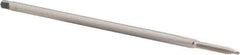 Union Butterfield - #4-40 UNC 2 Flute H2 Bright Finish High Speed Steel Spiral Point Extension Tap - Plug Chamfer, 4" OAL, 9/16" Thread Length, 3B Class of Fit, Series 1534NE - Exact Industrial Supply