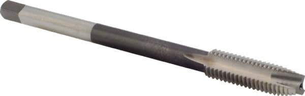 Union Butterfield - 1/2-13 UNC 3 Flute H3 Bright Finish High Speed Steel Spiral Point Extension Tap - Plug Chamfer, 6" OAL, 1-21/32" Thread Length, 3B Class of Fit, Series 1534NE - Caliber Tooling