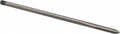 Union Butterfield - #6-32 UNC 2 Flute H3 Bright Finish High Speed Steel Spiral Point Extension Tap - Plug Chamfer, 4" OAL, 11/16" Thread Length, 3B Class of Fit, Series 1534NE - Exact Industrial Supply