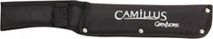 Clauss - 8" Long Blade, 440 Stainless Steel, Fine Edge, Machete - 13" OAL, ABS Handle - Caliber Tooling